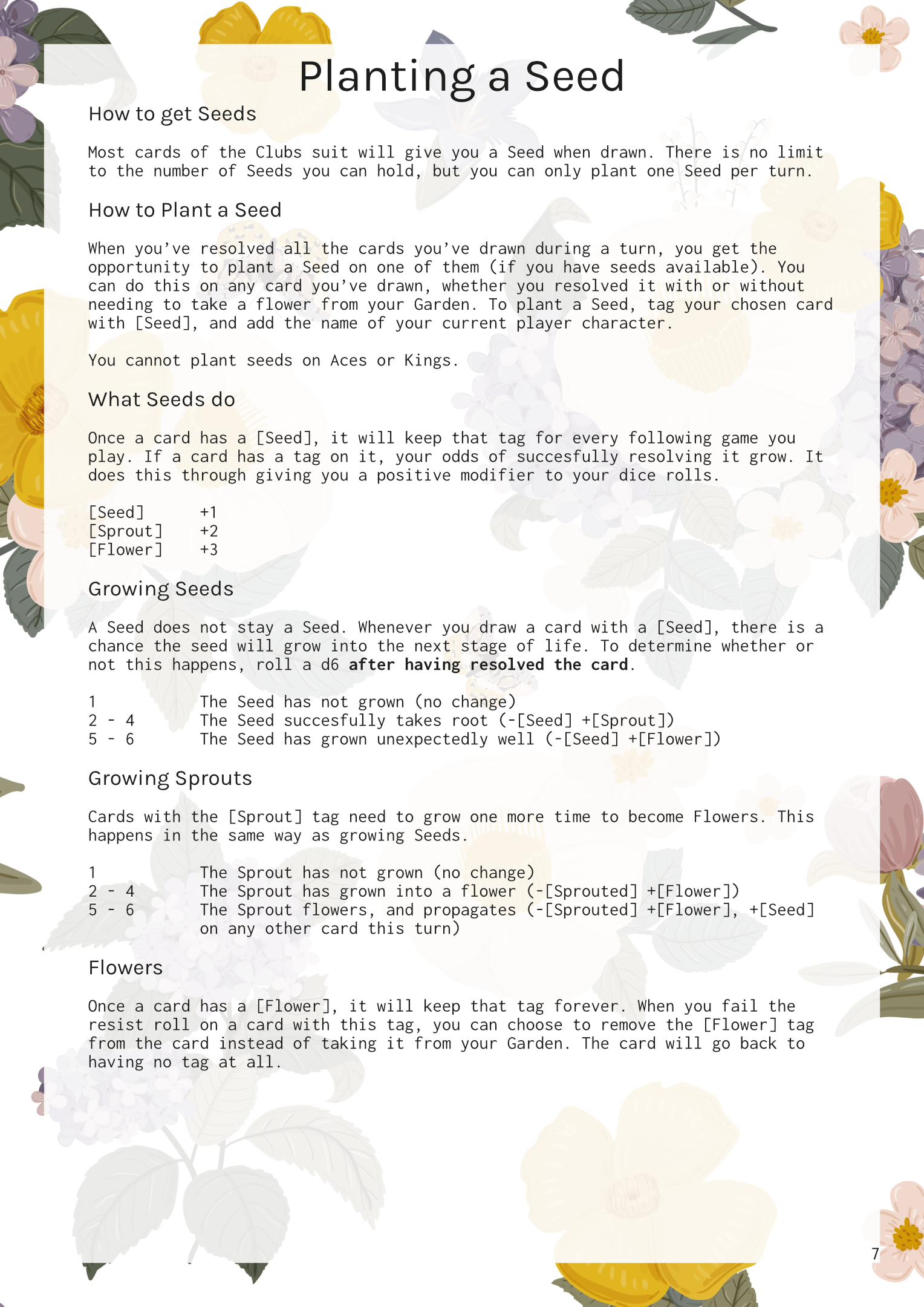 Screenshot 3 for Plant a Seed