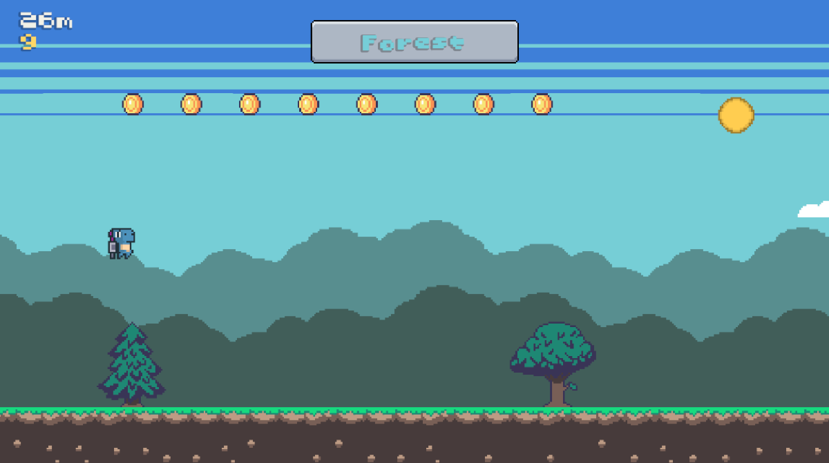 Screenshot 4 for Jetpack Dino