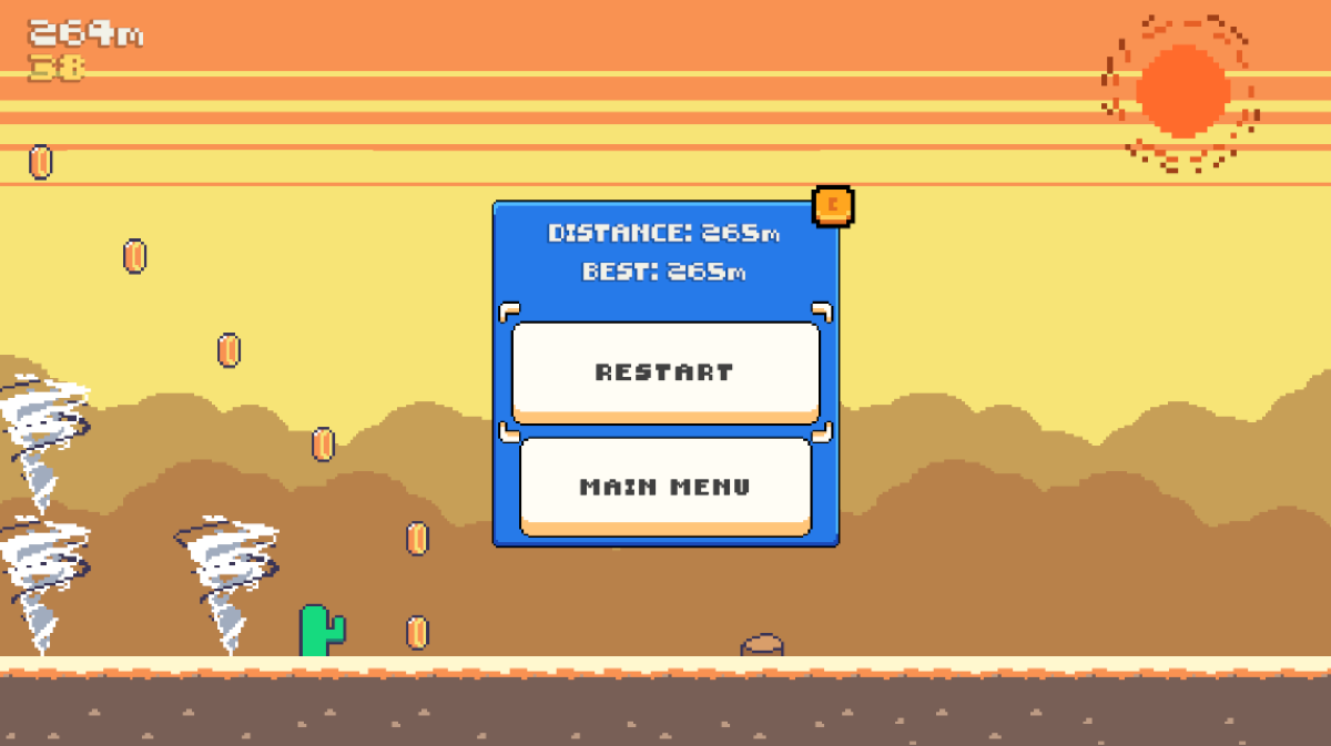 Screenshot 6 for Jetpack Dino