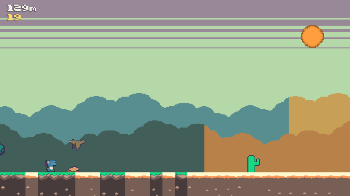 Screenshot 5 for Jetpack Dino