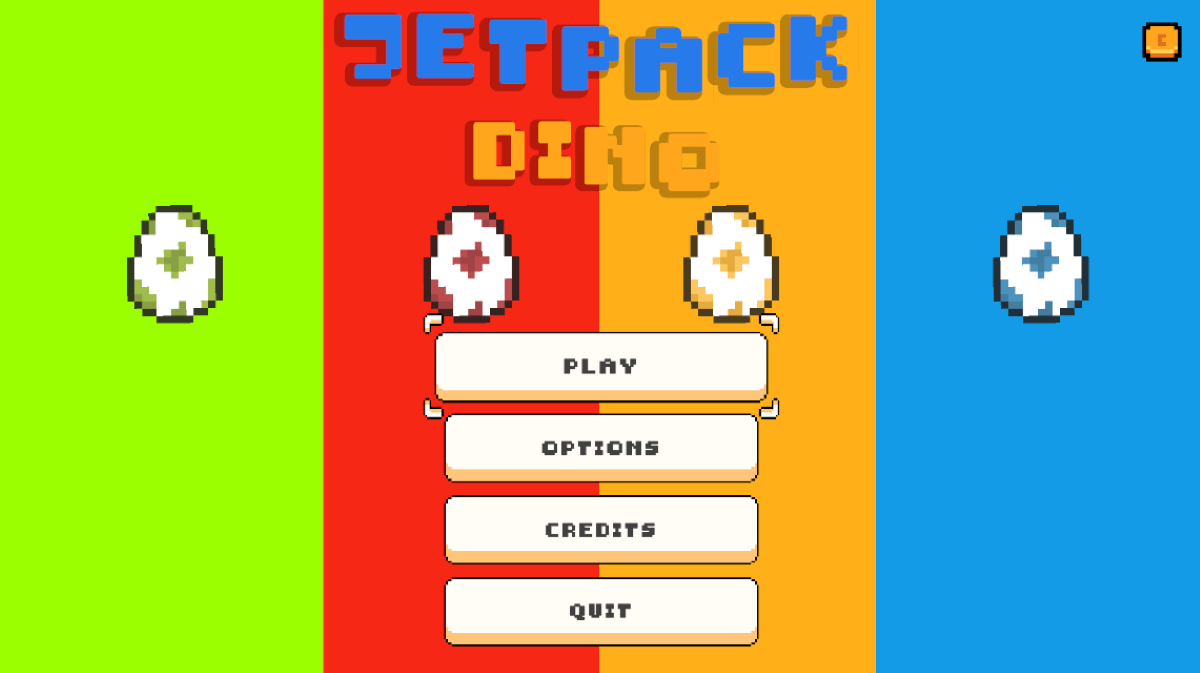 Screenshot 2 for Jetpack Dino