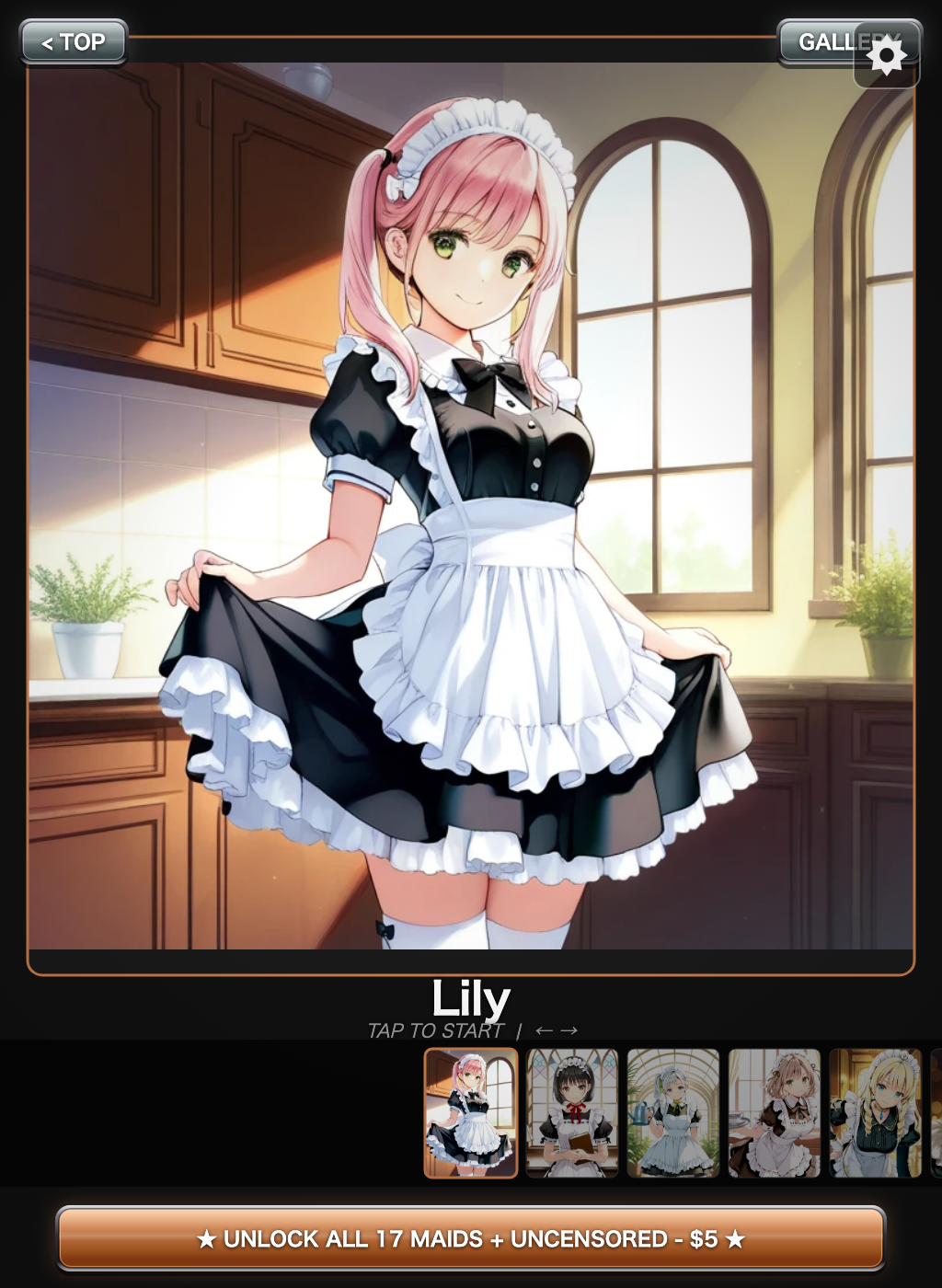 Screenshot 5 for Manor Maids
