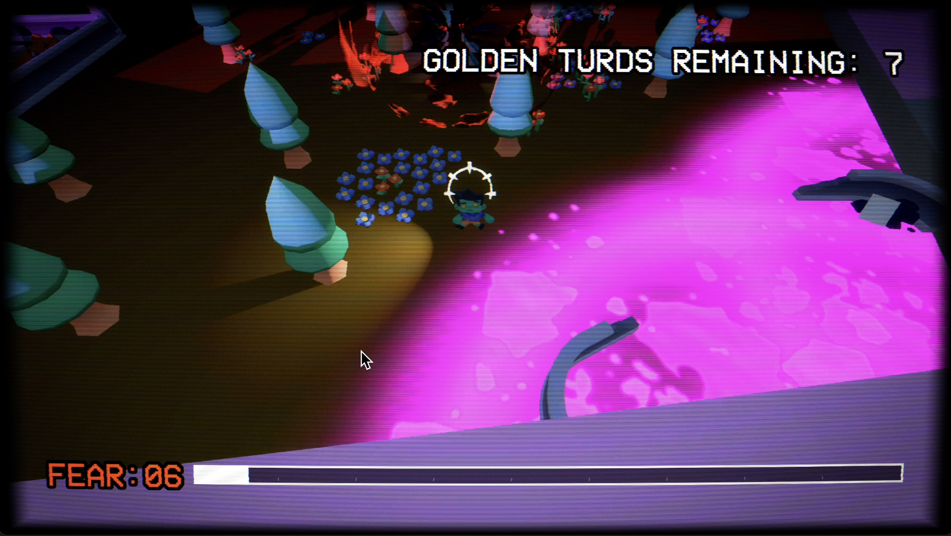 Screenshot 6 for HELP!! I'm trapped in the Slenderman forest and there are huge turds everywhere!