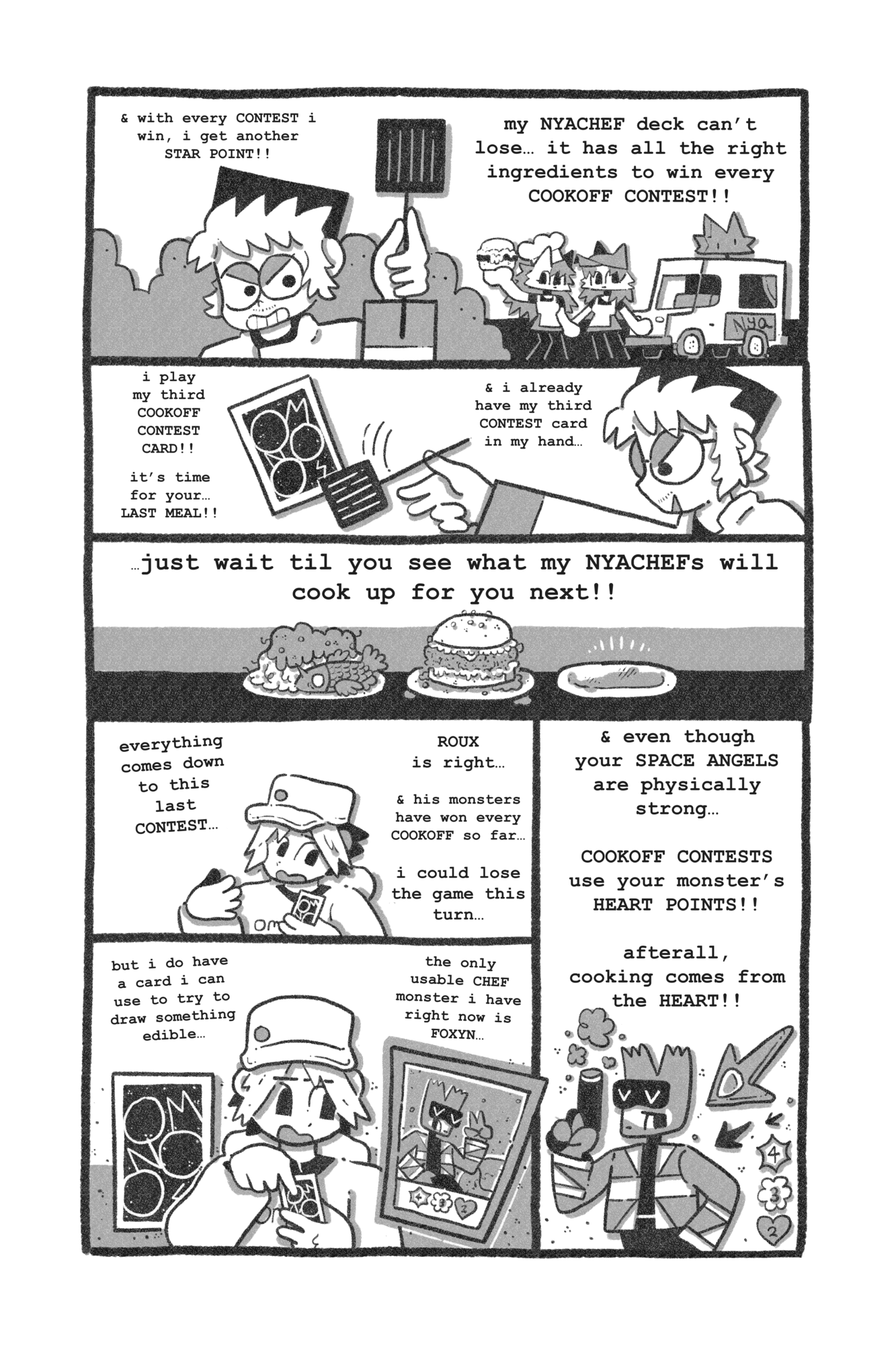 Screenshot 3 for Shuffle Girl Issue #1