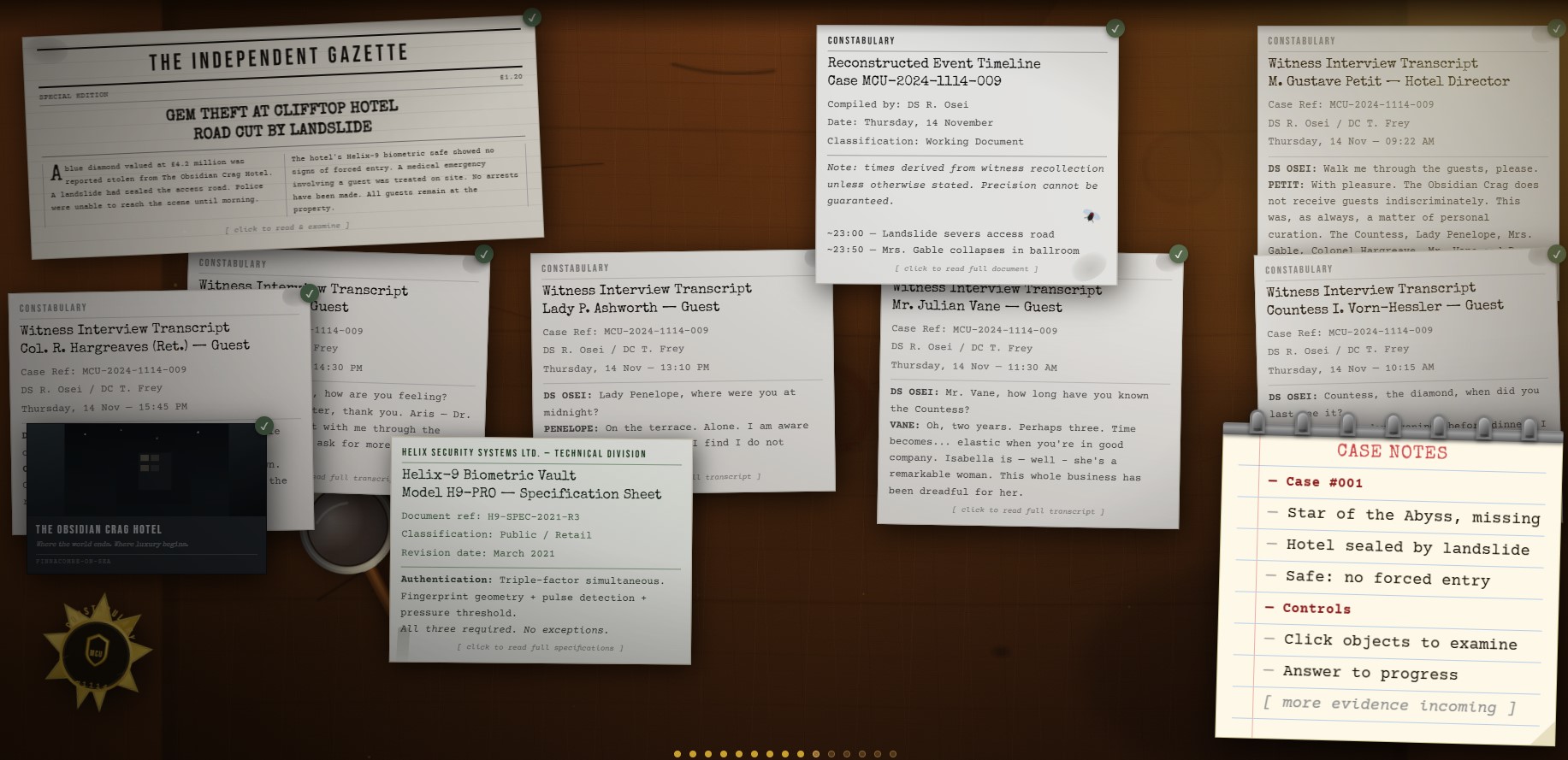 Screenshot 3 for The Obsidian Crag