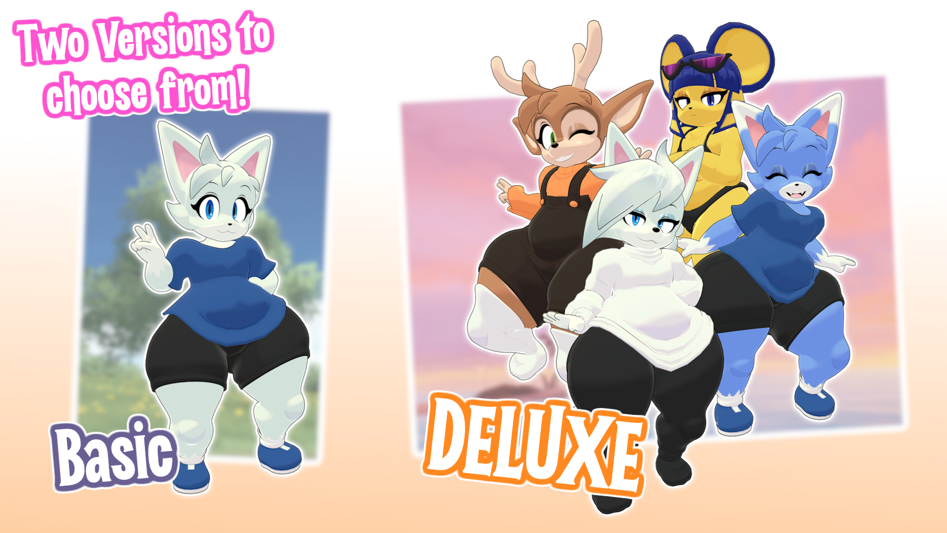 Screenshot 4 for Townsfolk Animal Base [VRChat Avatars]
