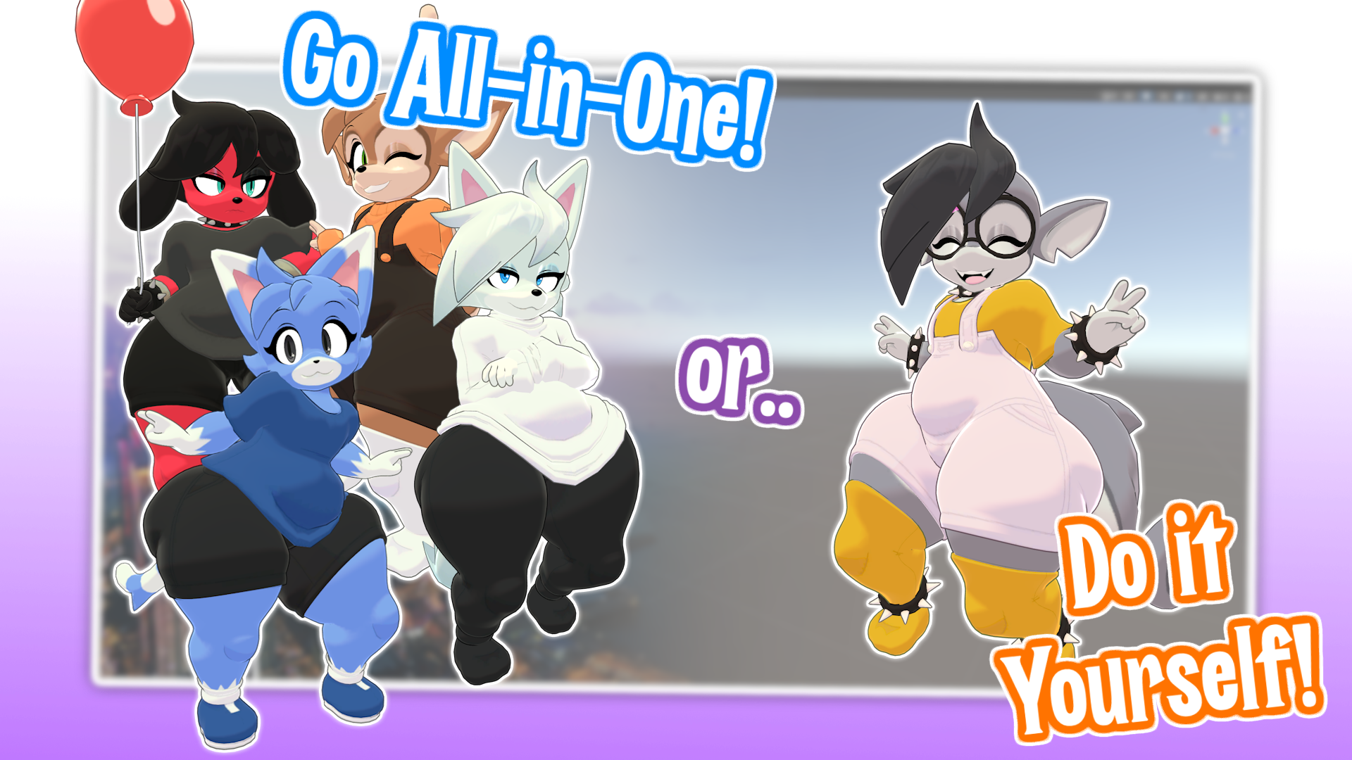 Screenshot 5 for Townsfolk Animal Base [VRChat Avatars]
