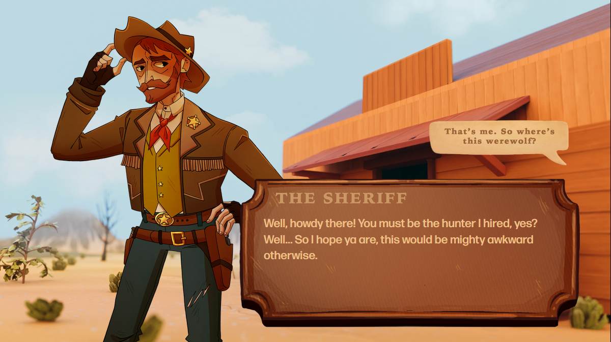 Screenshot 2 for High Moon Saloon