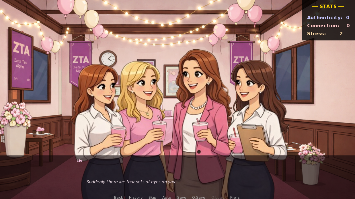 Screenshot 6 for Sorority Recruitment