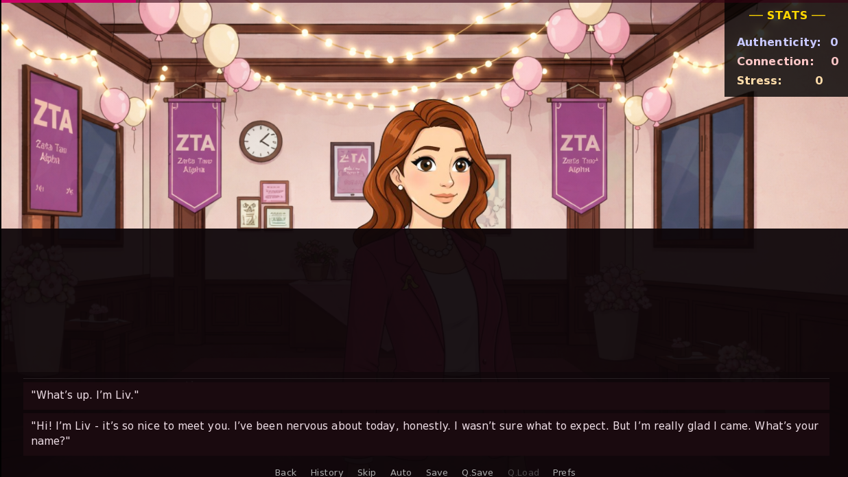 Screenshot 3 for Sorority Recruitment