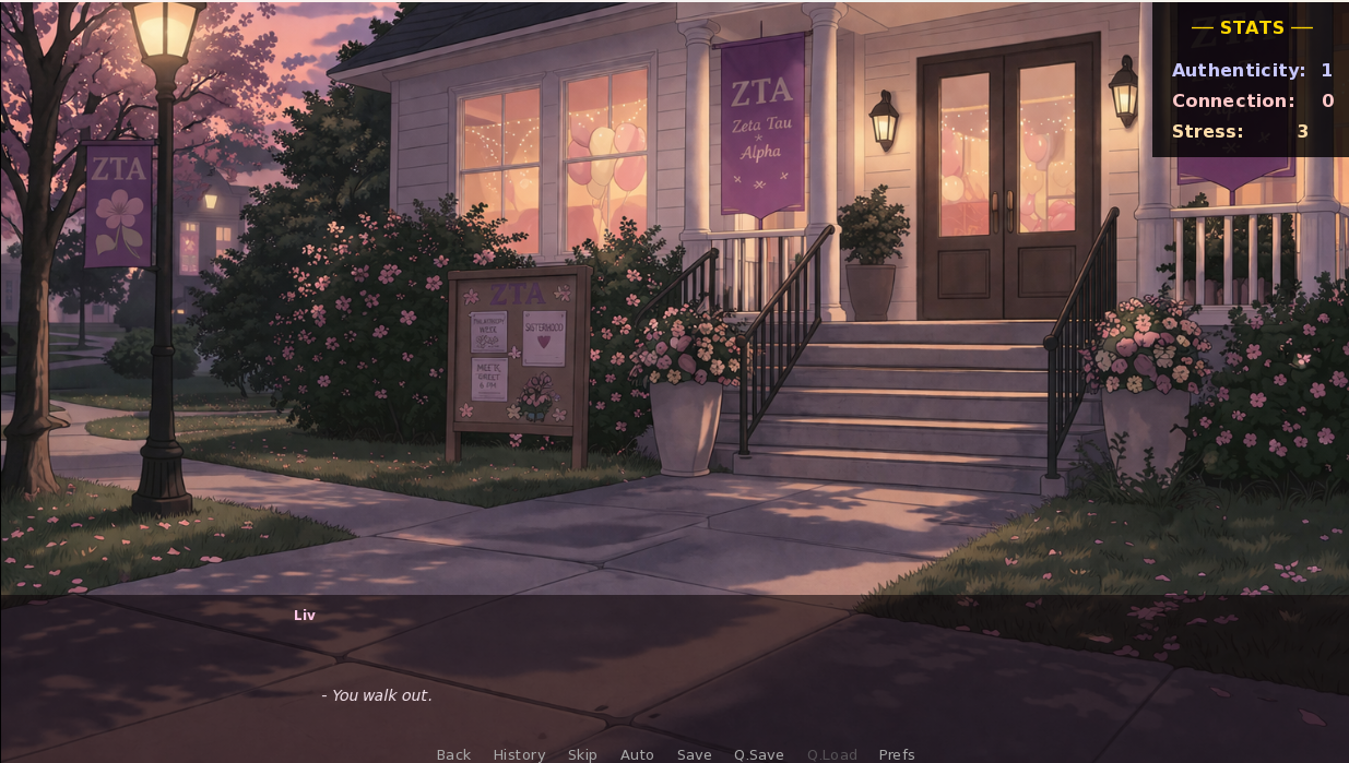 Screenshot 5 for Sorority Recruitment