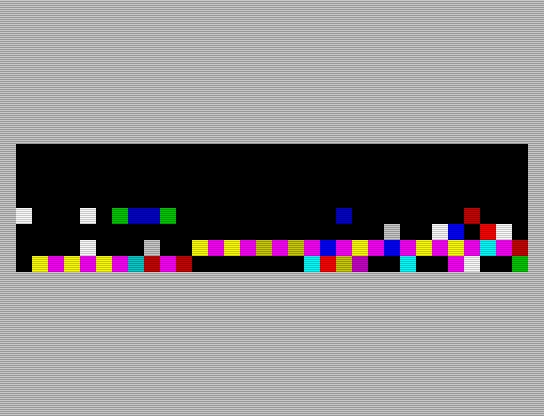 ずずページ CSSS - the smallest game (ZX Spectrum) by theshich