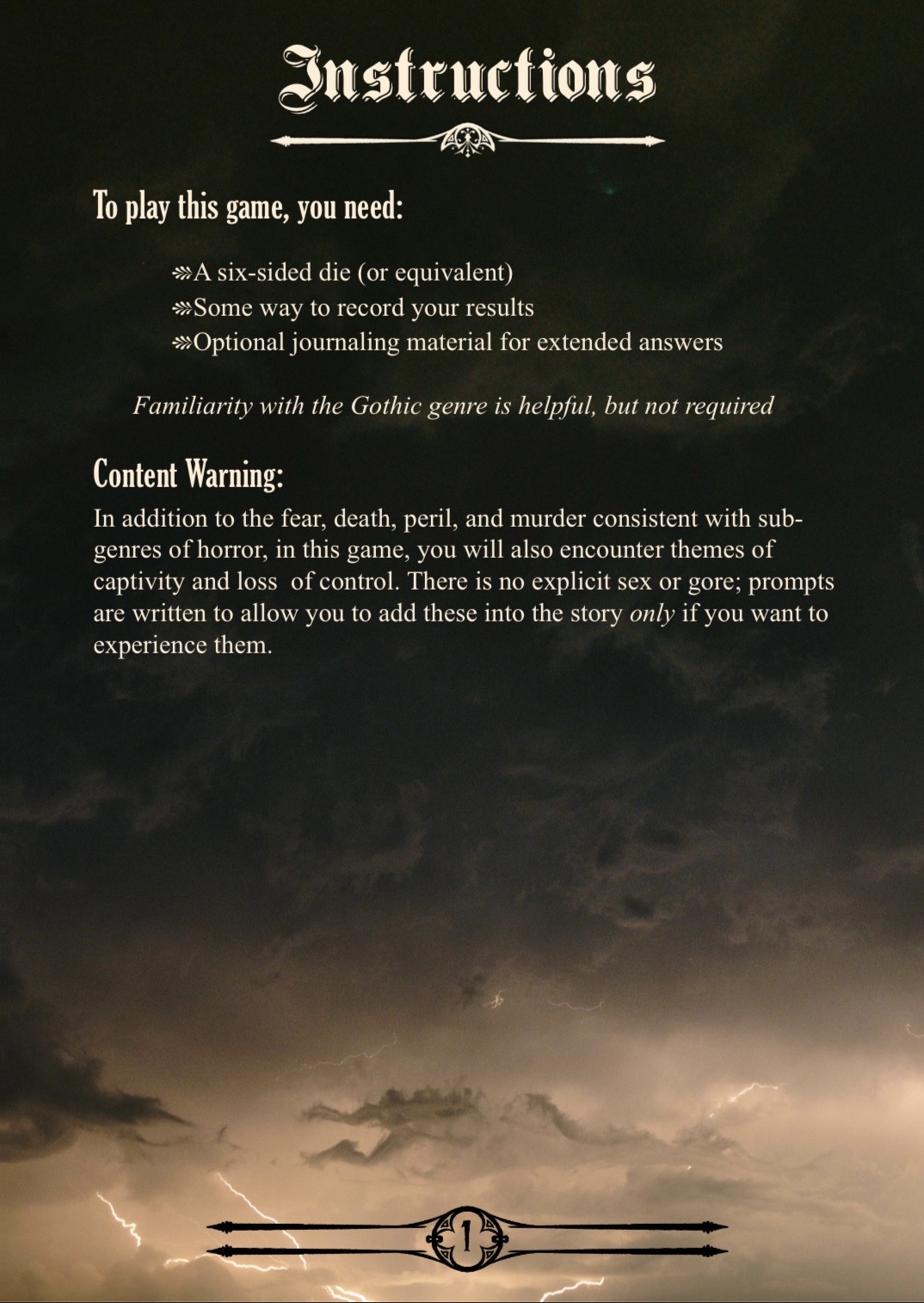 Screenshot 4 for Help! I'm Trapped in a Gothic Novel