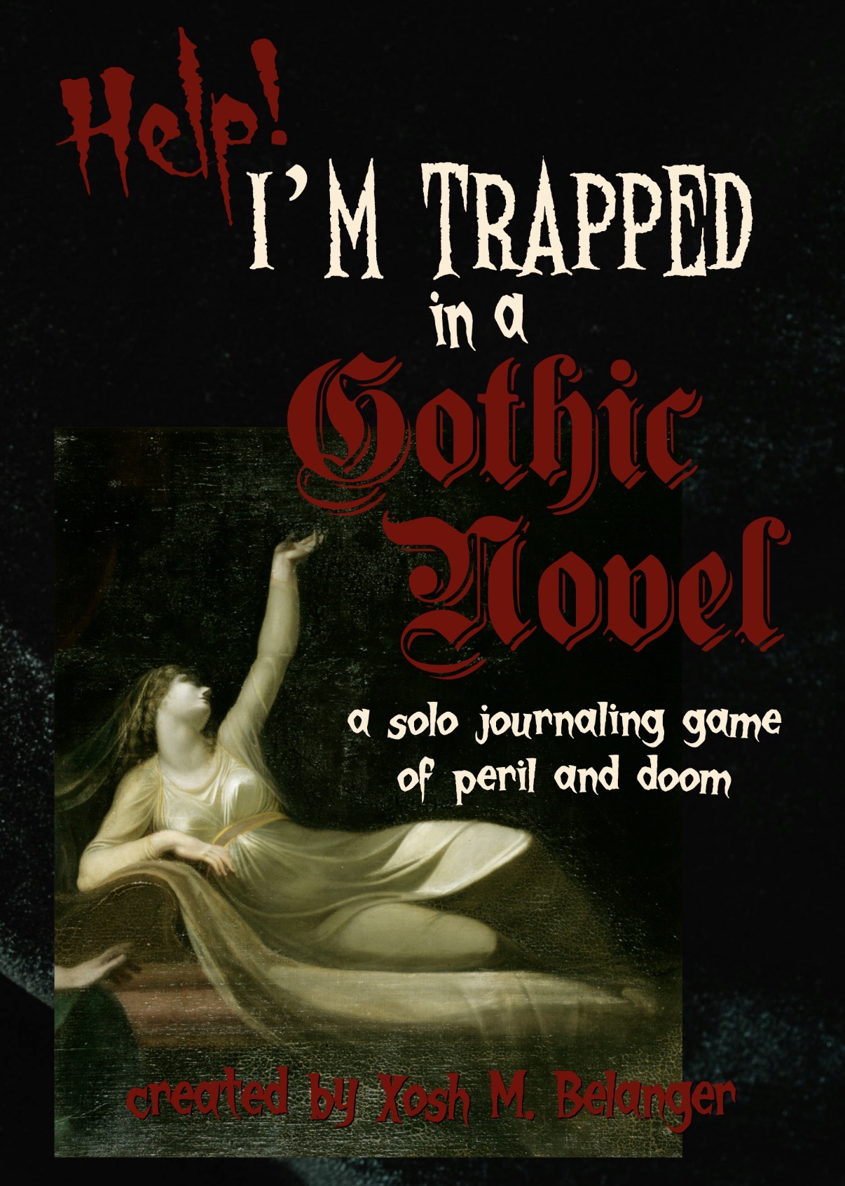 Screenshot 2 for Help! I'm Trapped in a Gothic Novel