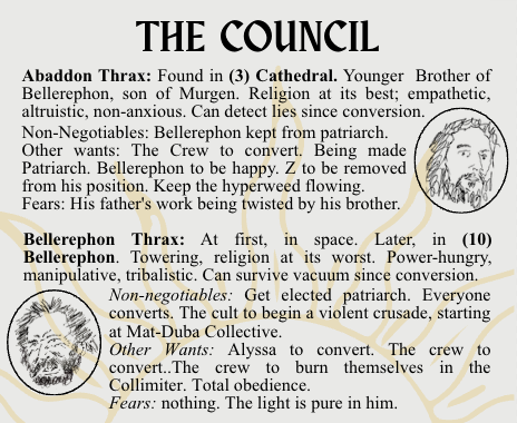 Screenshot 2 for Vox Patrum: A Mothership RPG Pamphlet Adventure