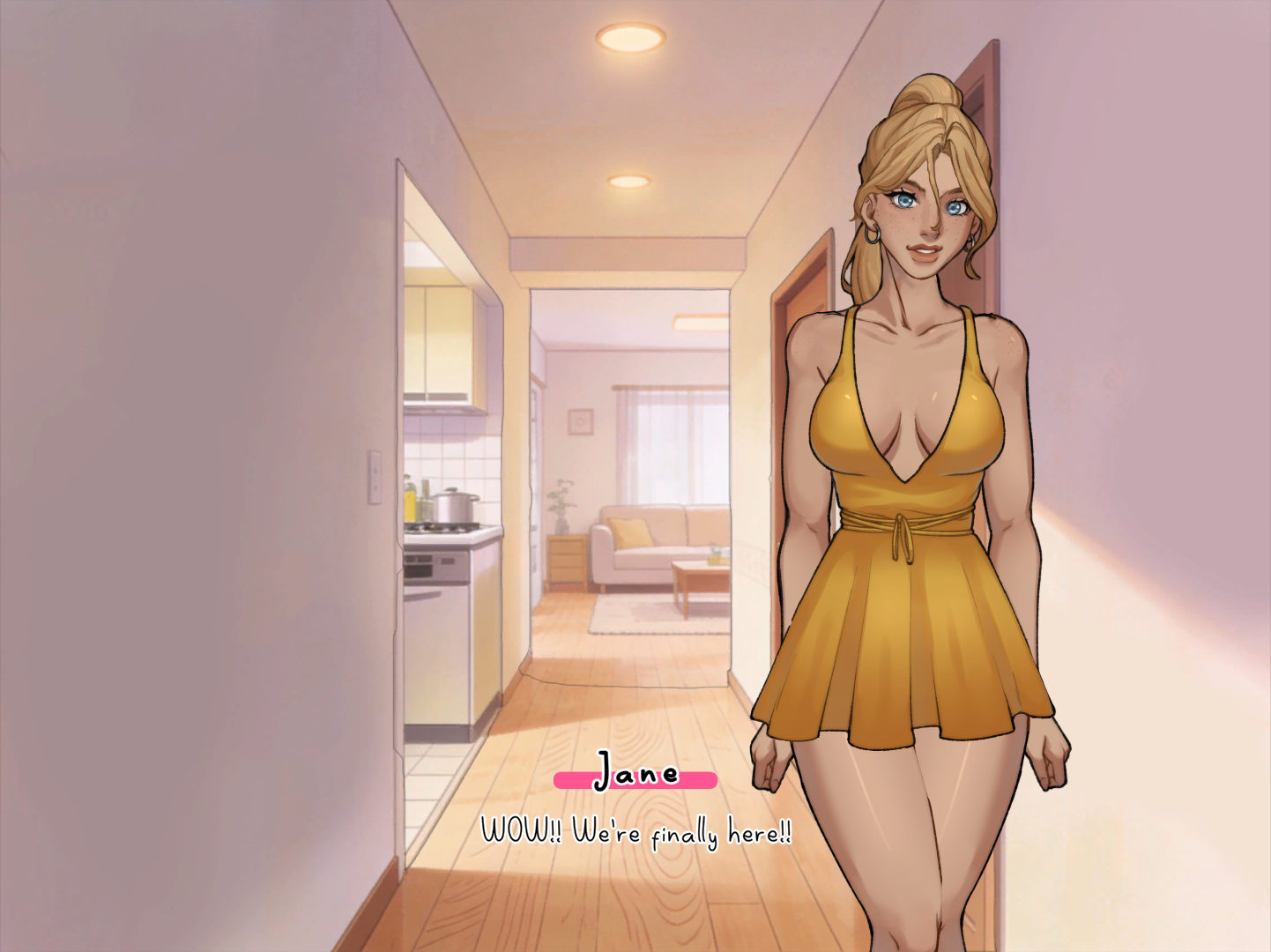 Screenshot 2 for Cohabitation Troubles