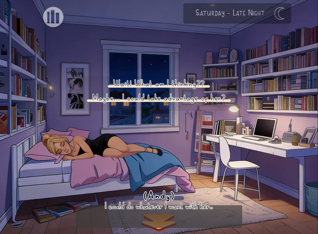 Screenshot 3 for Cohabitation Troubles