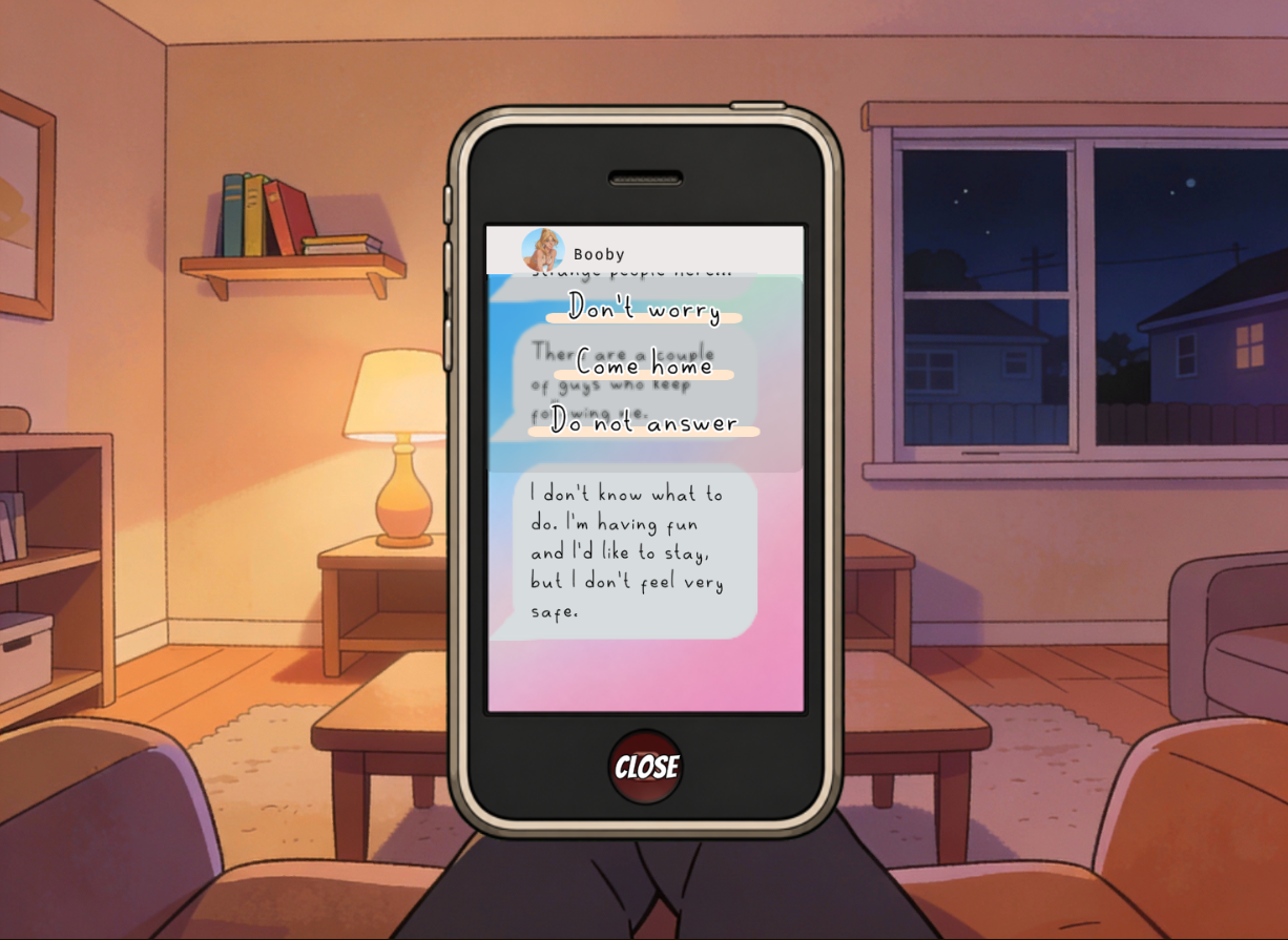 Screenshot 4 for Cohabitation Troubles
