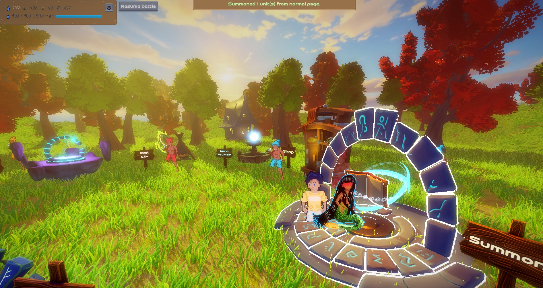 Screenshot 4 for Encantados: Incremental Summons