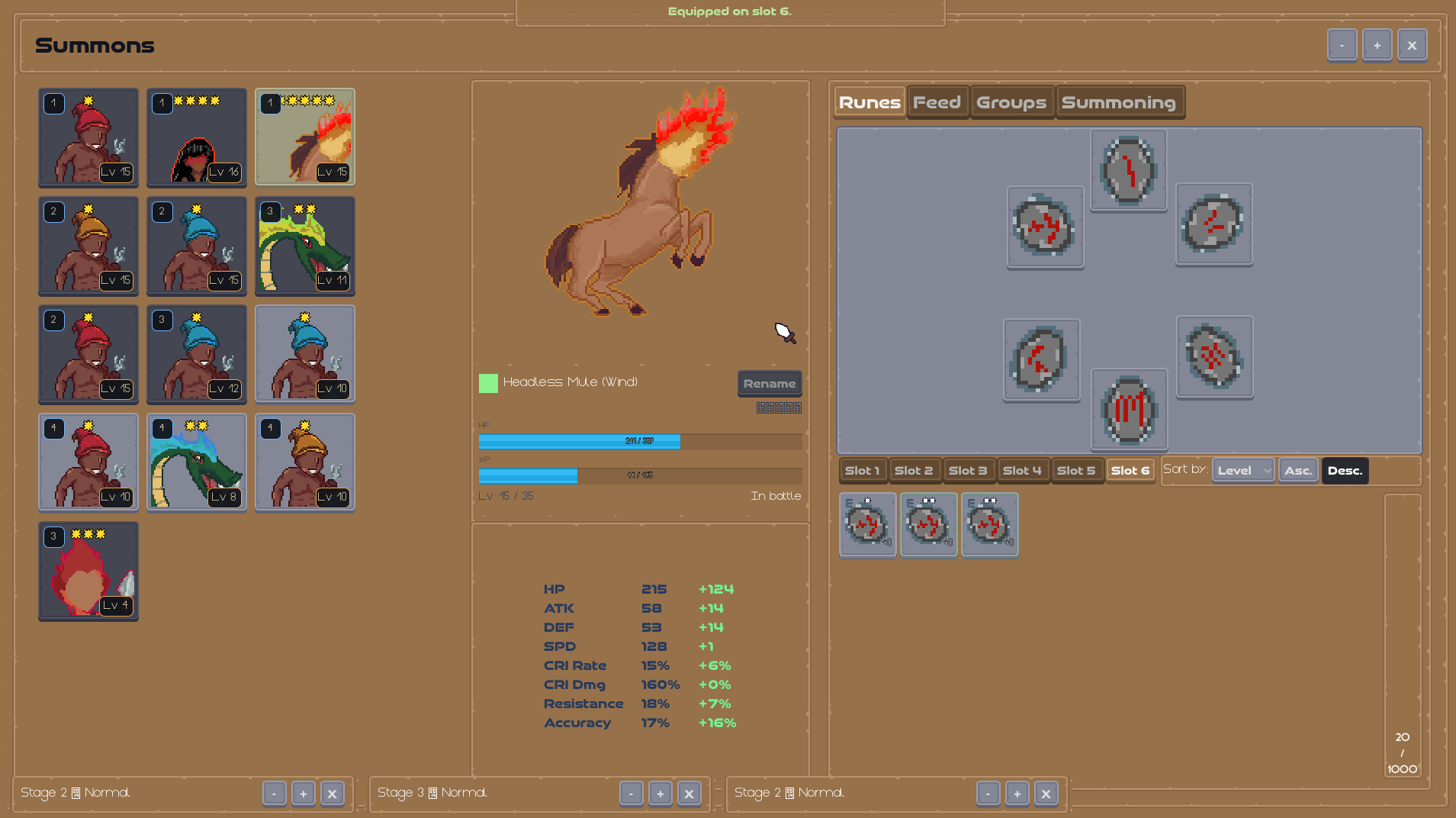 Screenshot 3 for Encantados: Incremental Summons
