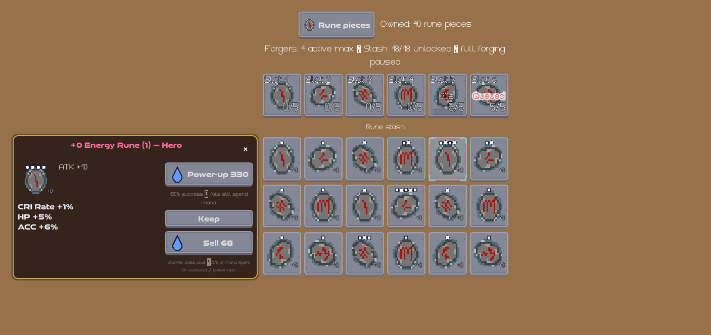 Screenshot 5 for Encantados: Incremental Summons