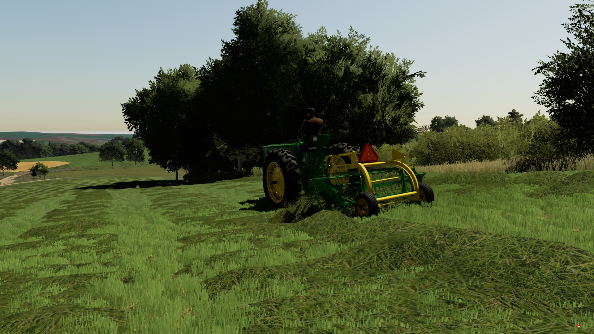 Screenshot 5 for FS22-25 John Deere 894A Pack