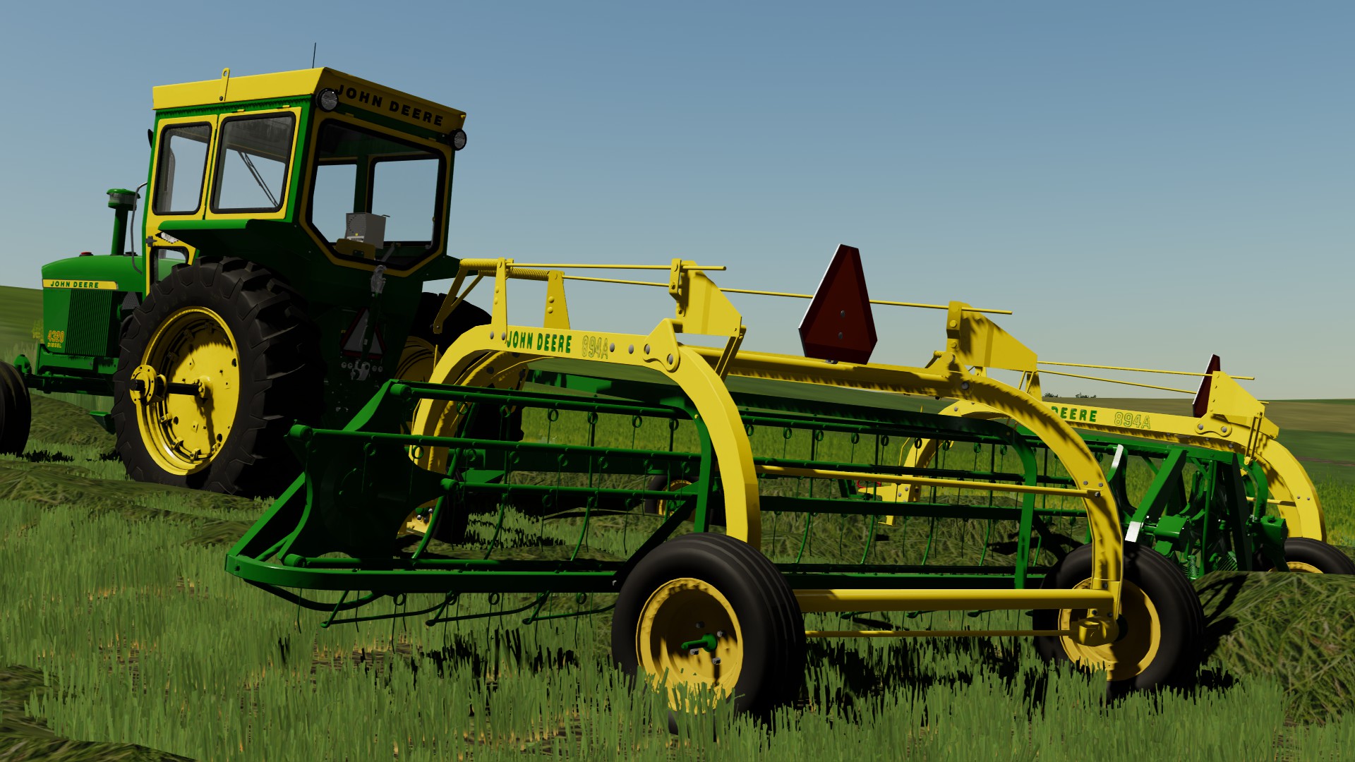 Screenshot 7 for FS22-25 John Deere 894A Pack