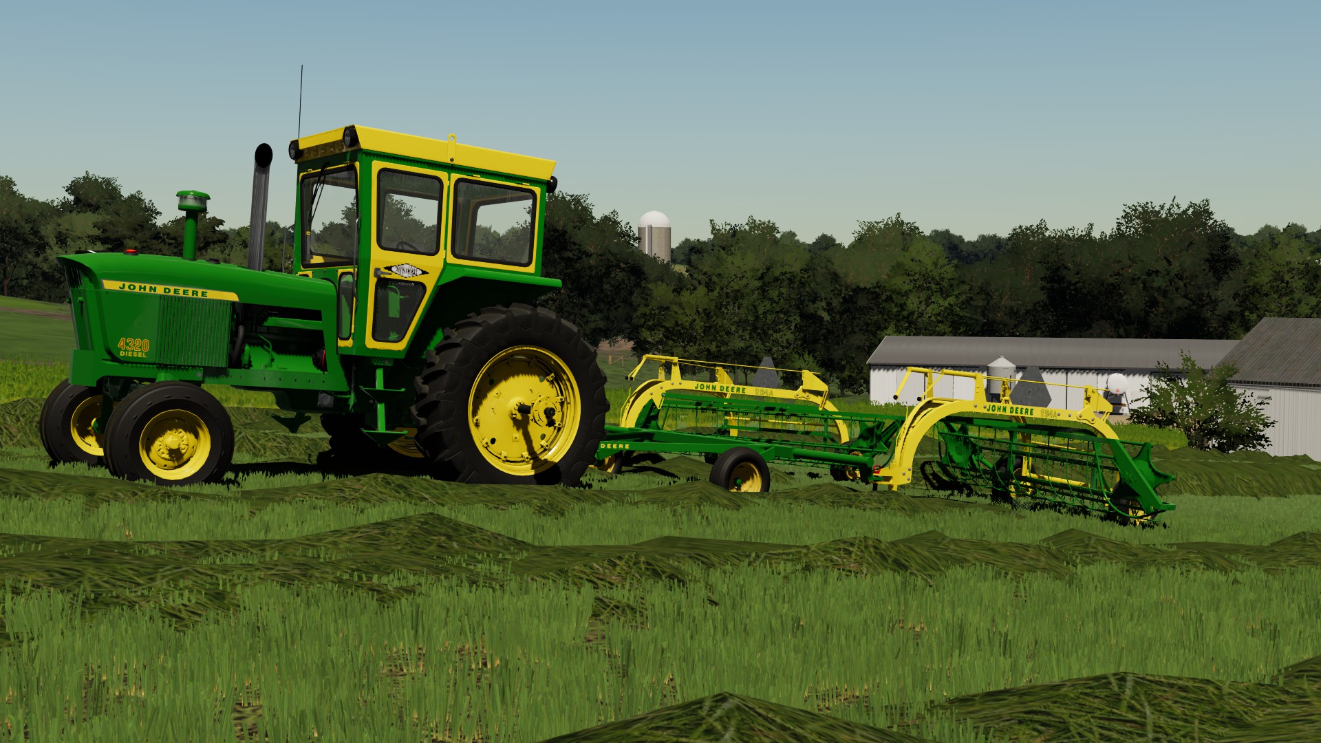 Screenshot 2 for FS22-25 John Deere 894A Pack