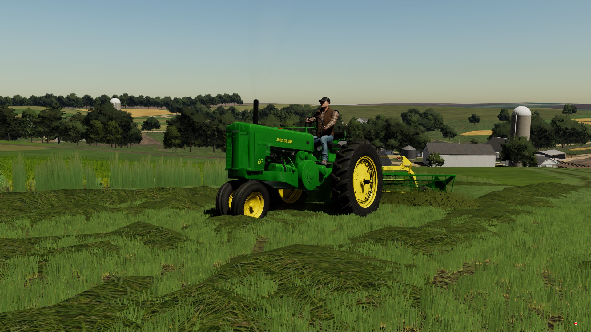 Screenshot 4 for FS22-25 John Deere 894A Pack