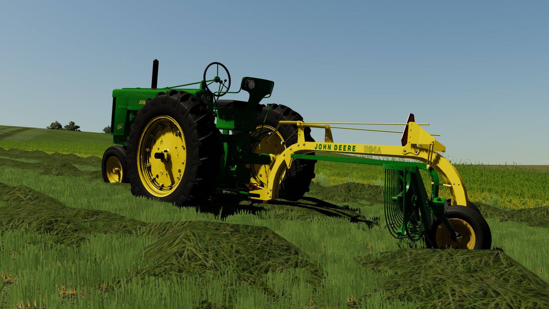 Screenshot 6 for FS22-25 John Deere 894A Pack