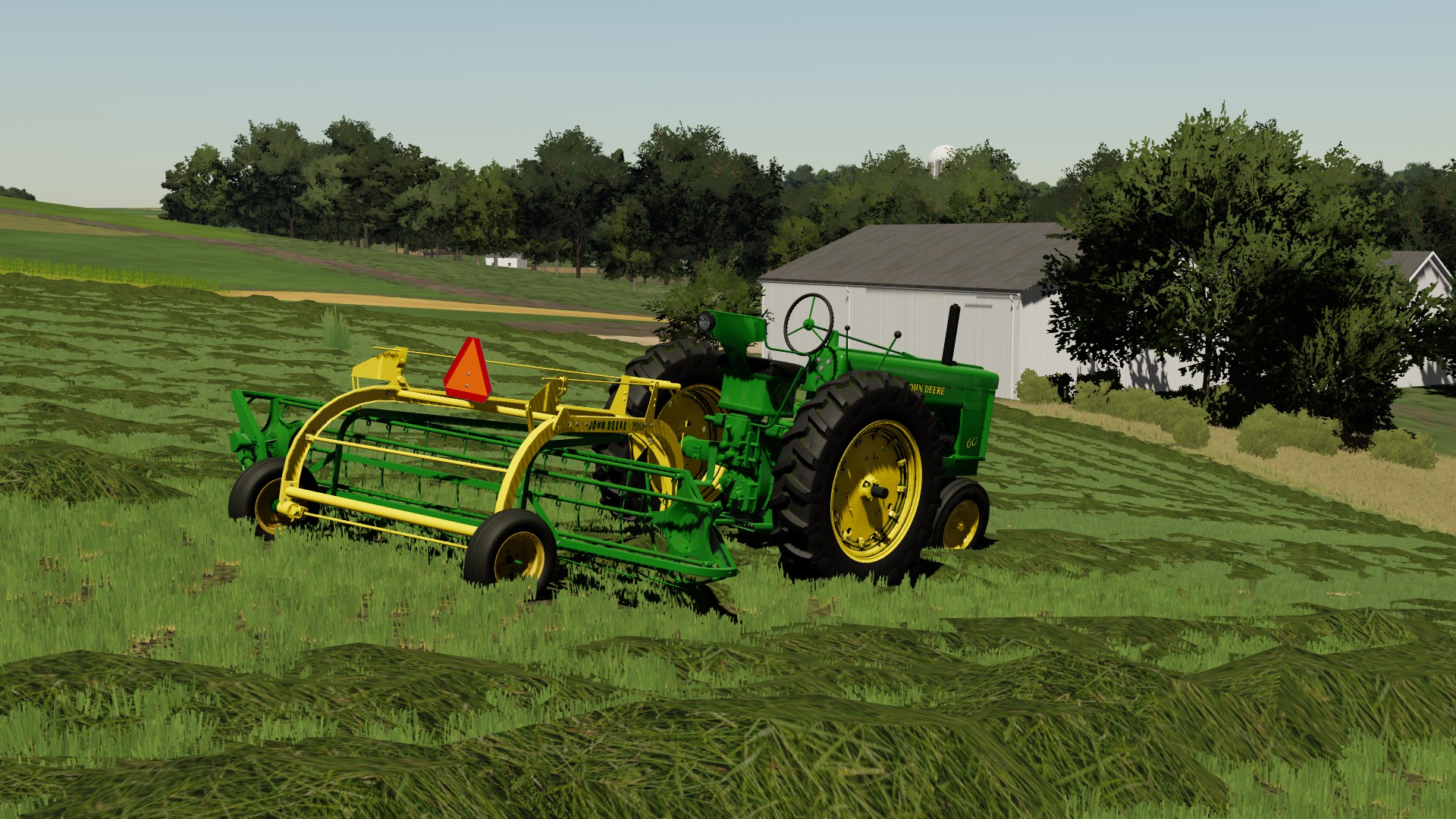 Screenshot 3 for FS22-25 John Deere 894A Pack