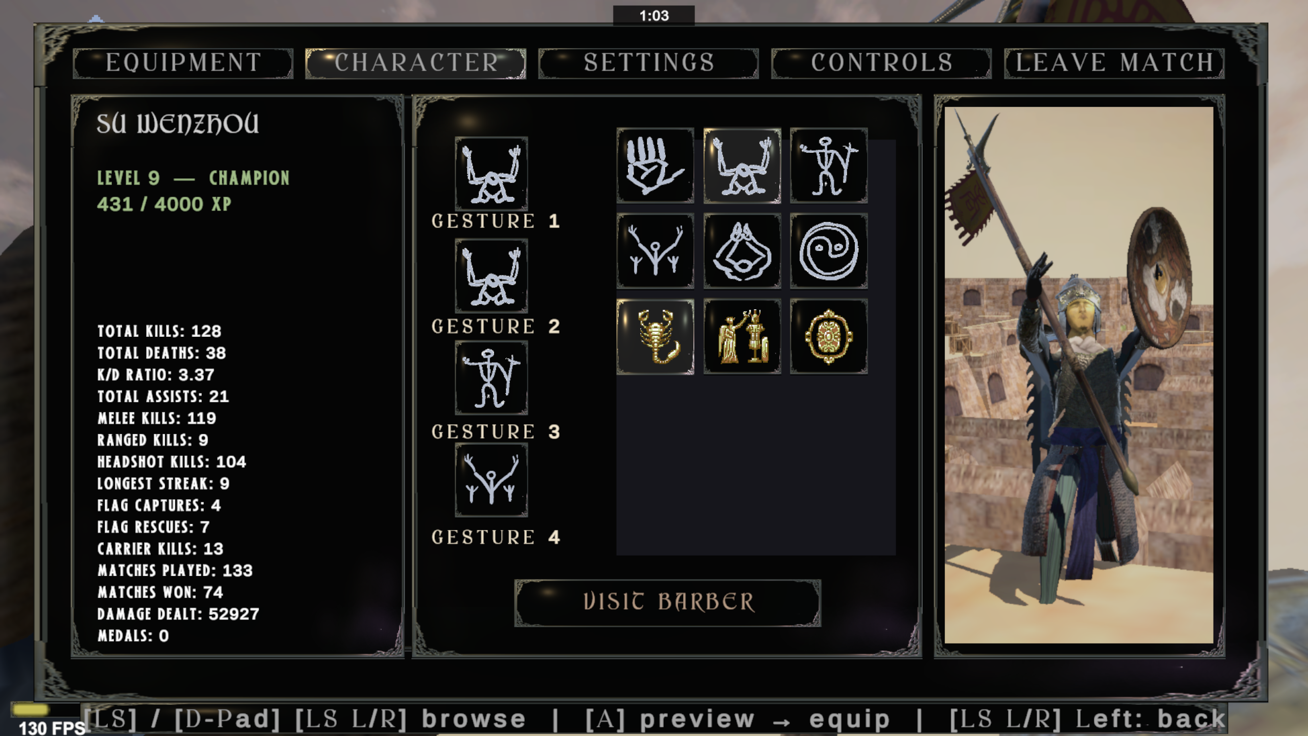 戈 KO: I of the Dagger-Axe by Vita Brevis for AGDG DEMO DAY 68 - itch.io
