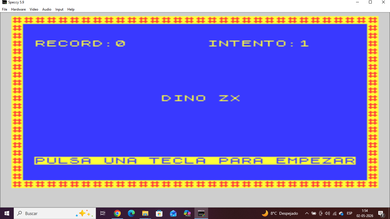 dino13ページ DINO ZX by Carlos Games