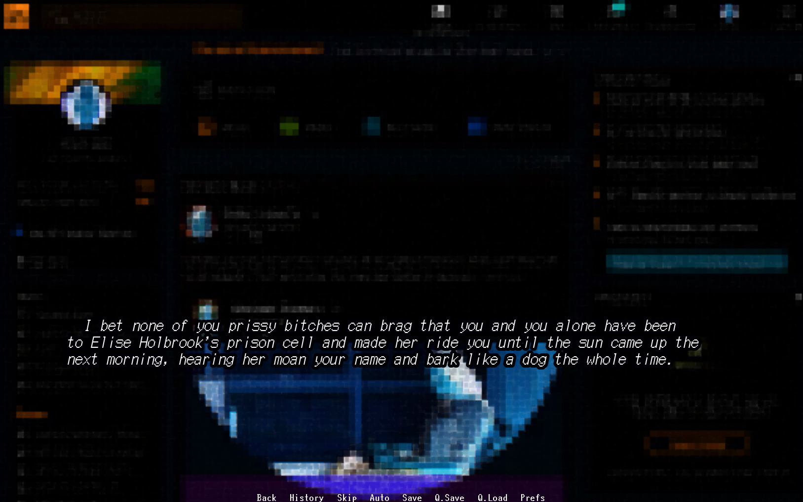 Screenshot 3 for I WANNA [_____] A CORPORATE ARCHDEMONESS