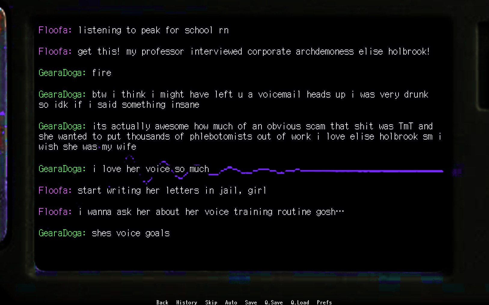 Screenshot 2 for I WANNA [_____] A CORPORATE ARCHDEMONESS