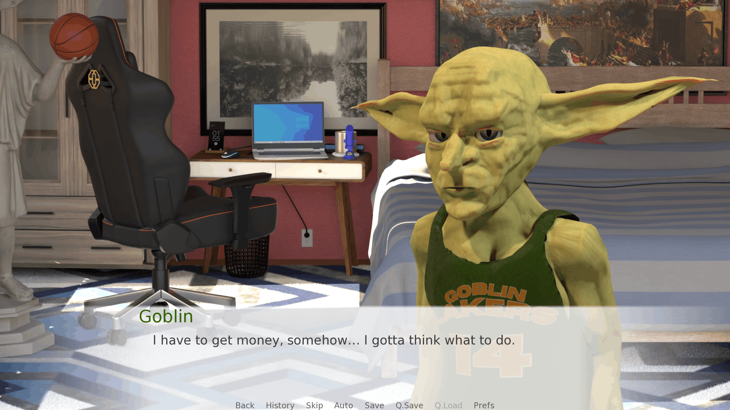 Screenshot 3 for Goblin Basketball