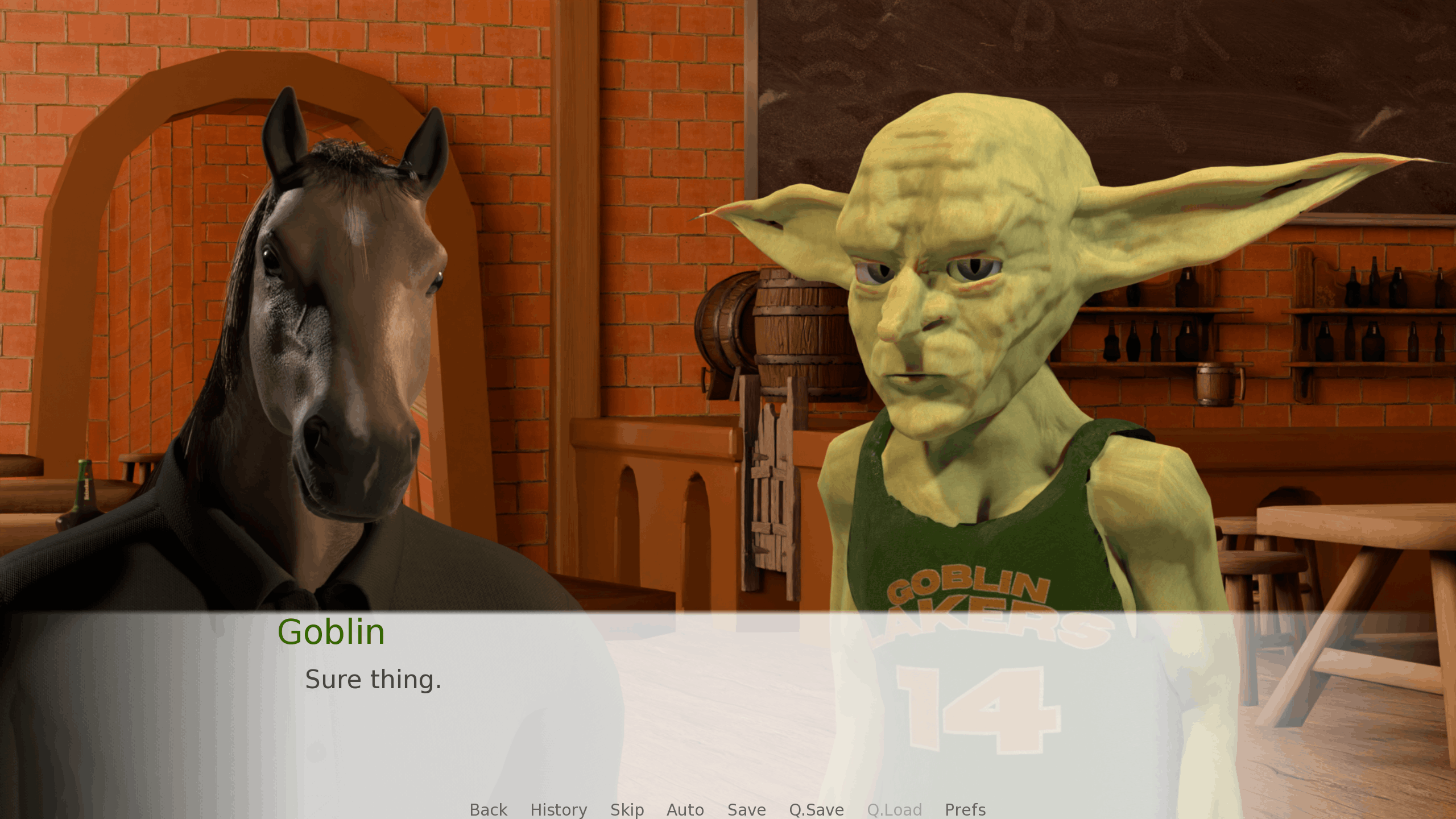 Screenshot 4 for Goblin Basketball