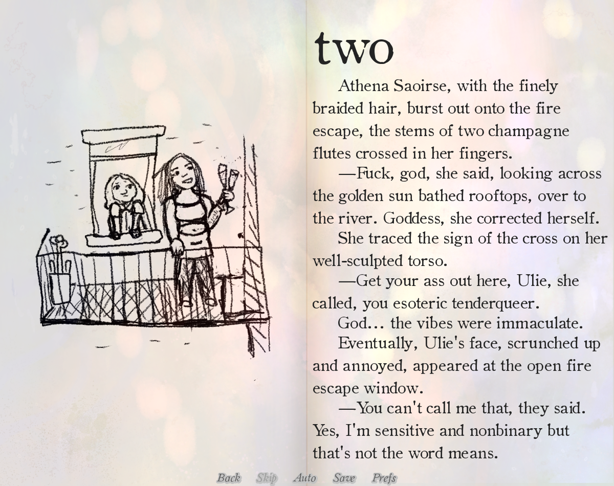Screenshot 3 for Lotus Eater, book 1
