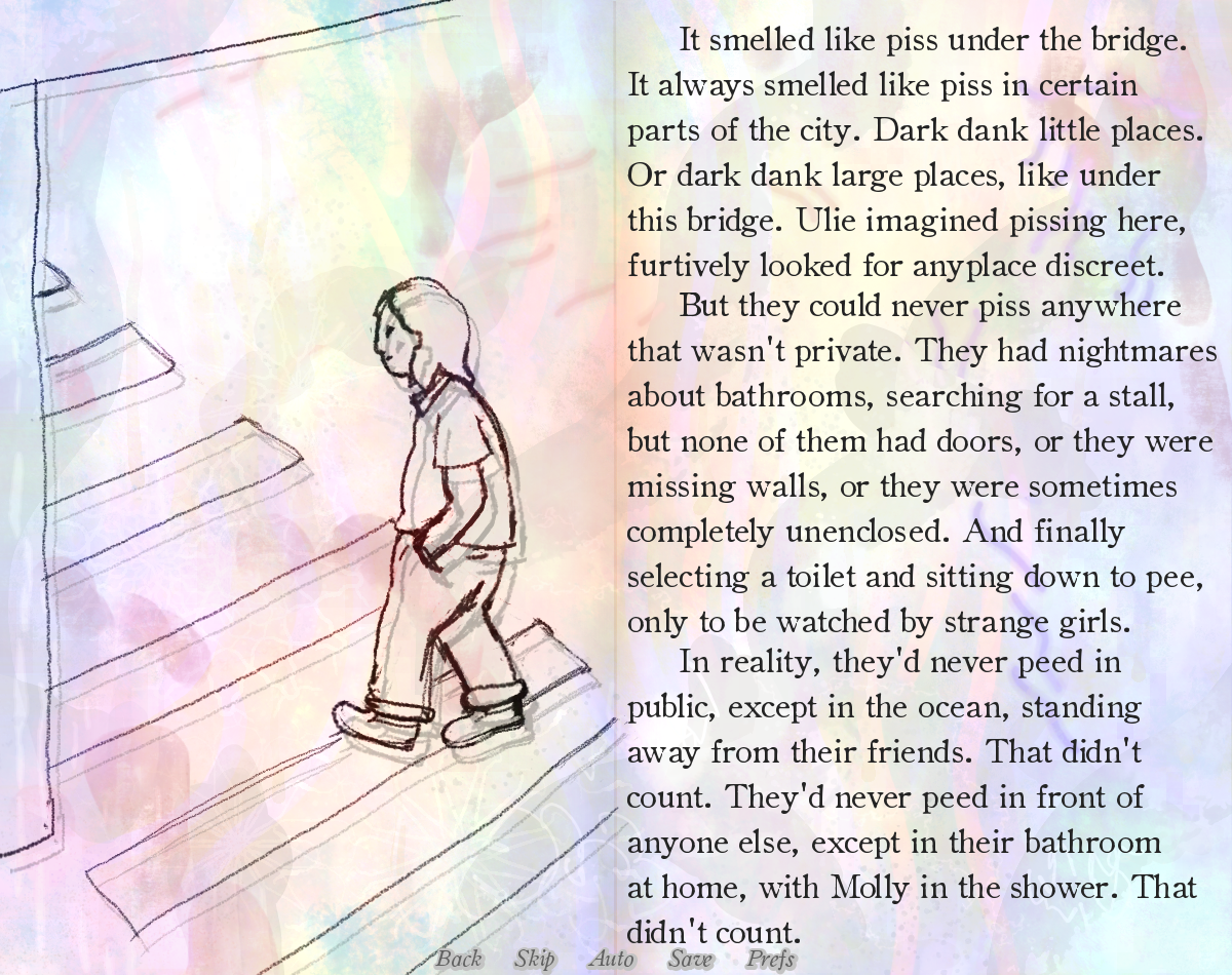 Screenshot 4 for Lotus Eater, book 1