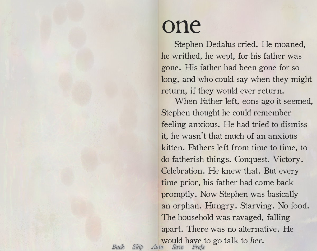 Screenshot 2 for Lotus Eater, book 1