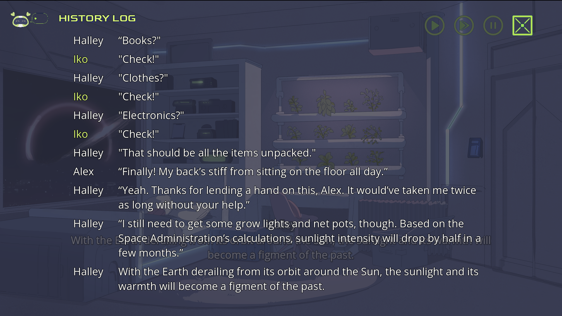 Screenshot 5 for New Horizons