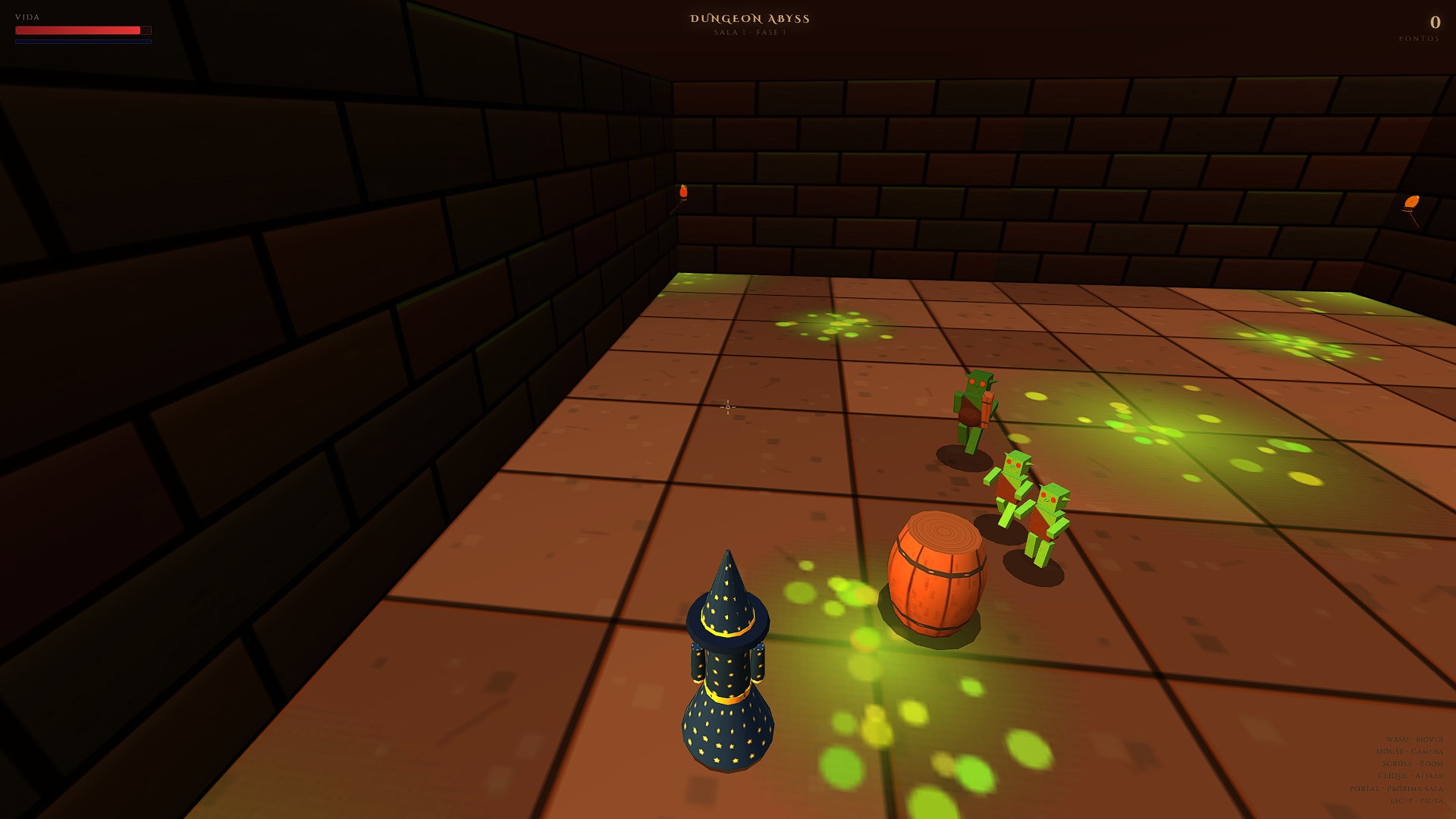 Screenshot 6 for Dungeon Abyss 3D - Roguelike