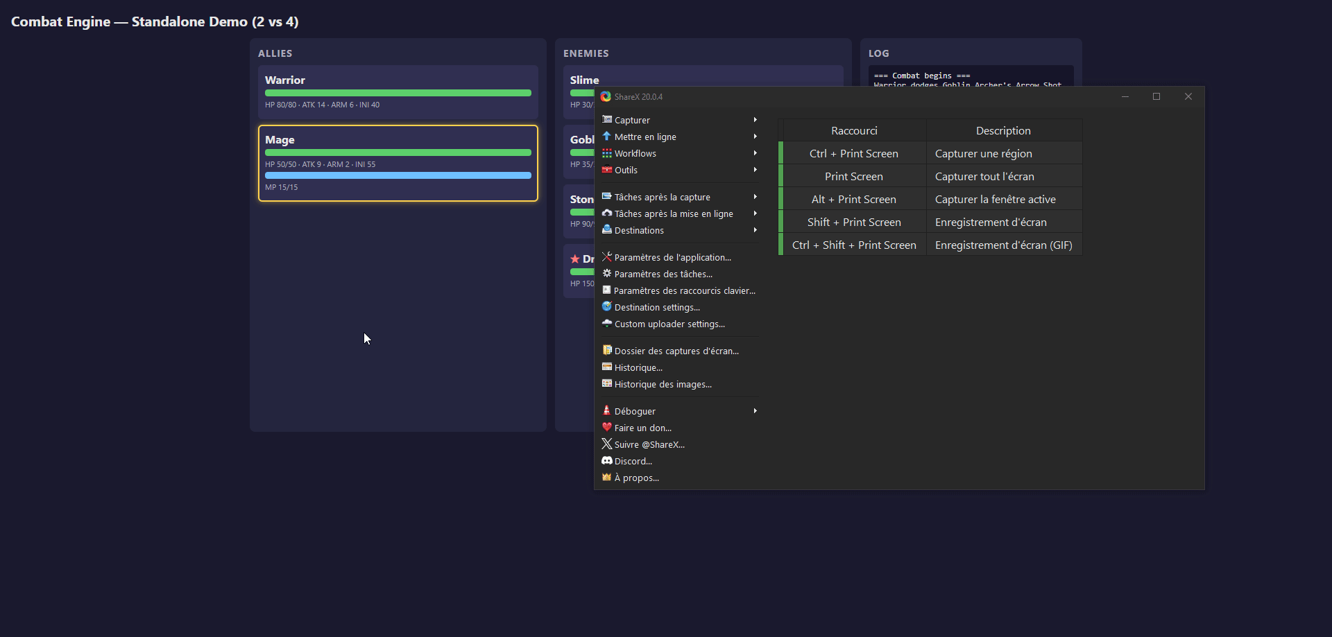 Retro Fps Engine Html5 Javascript Turn-Based Combat Engine — HTML5 / JavaScript by S_h_r_o_o_m_s