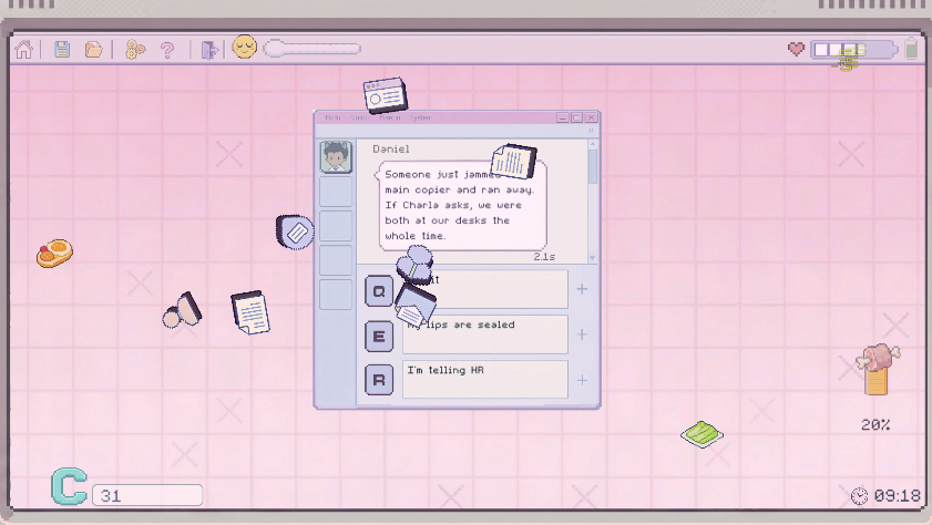 Screenshot 3 for Don't Feed the Boss! [Demo]