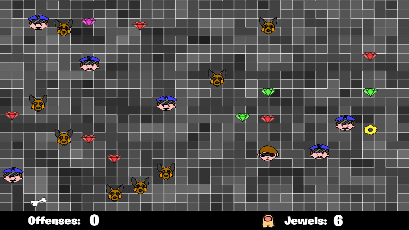 Screenshot 3 for Jewel Thief