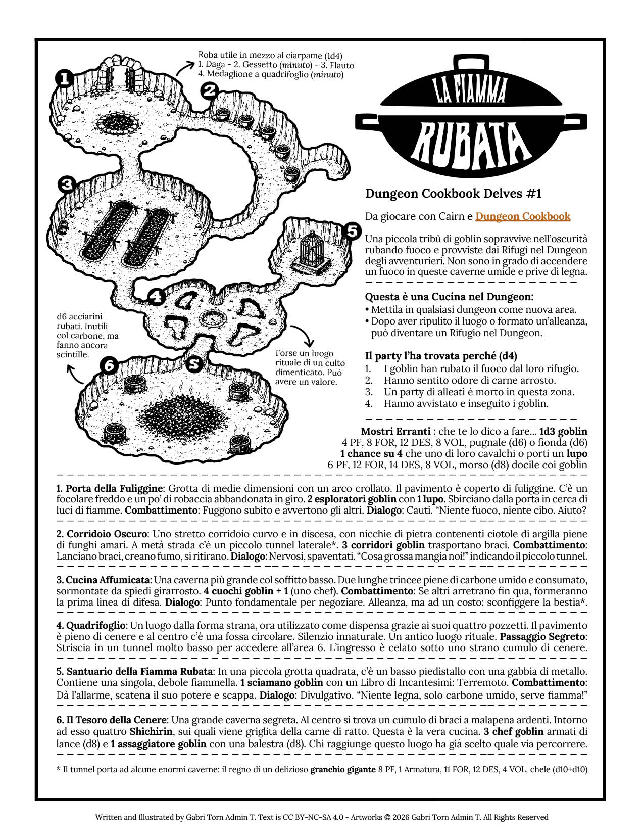 Screenshot 3 for Dungeon Cookbook Delves #1