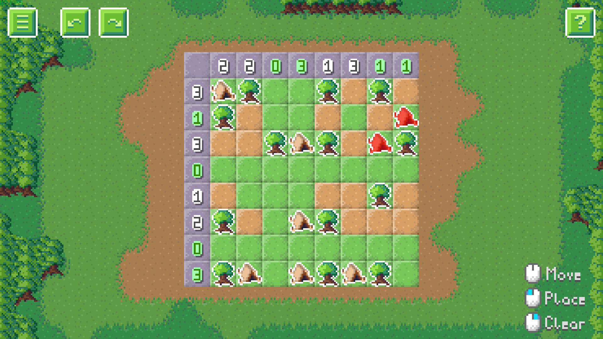 Screenshot 2 for Tents at Trees