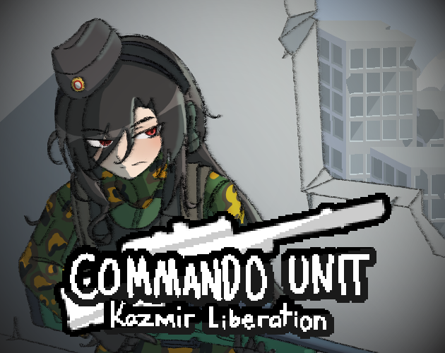 Screenshot 2 for Commando Unit: Kazmir Liberation