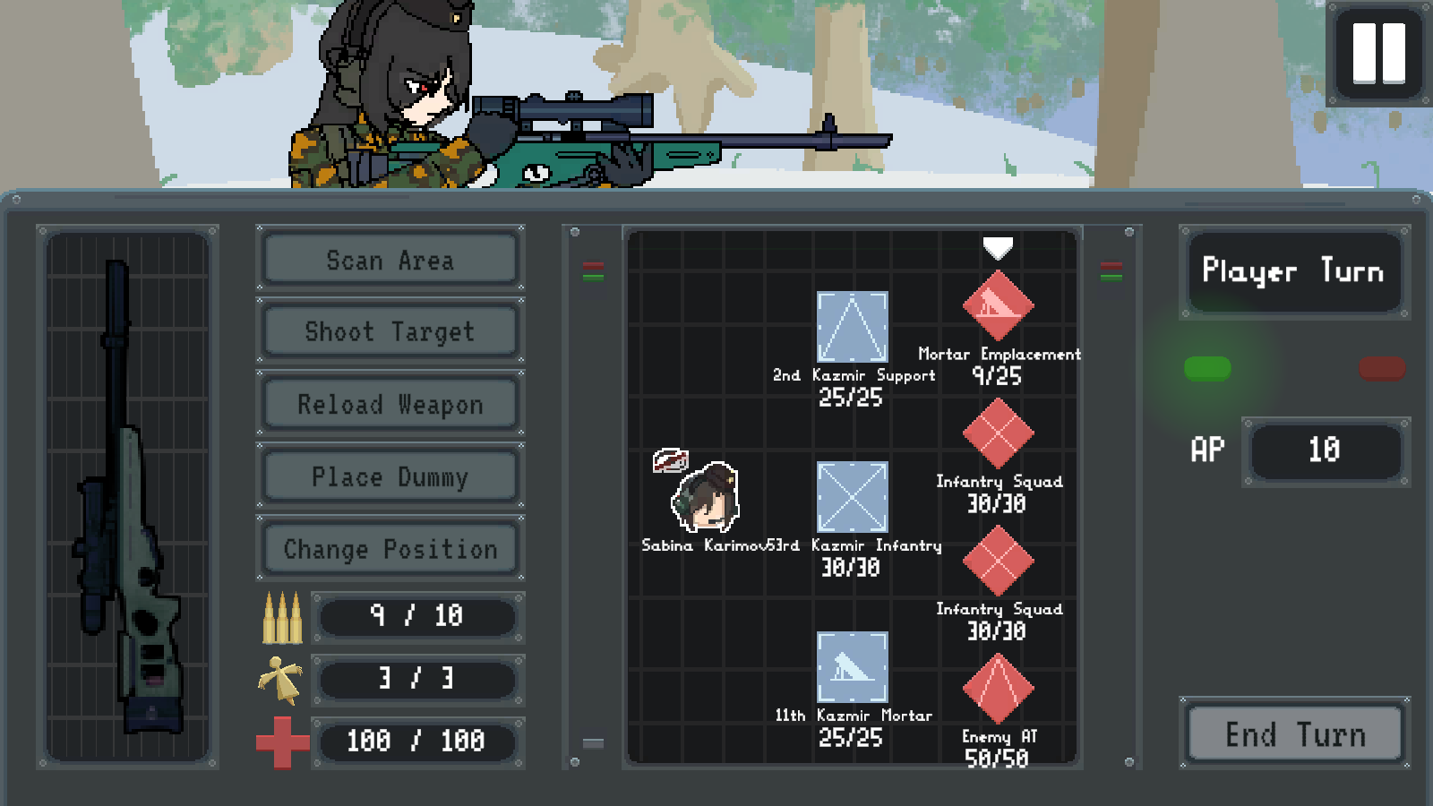 Screenshot 3 for Commando Unit: Kazmir Liberation