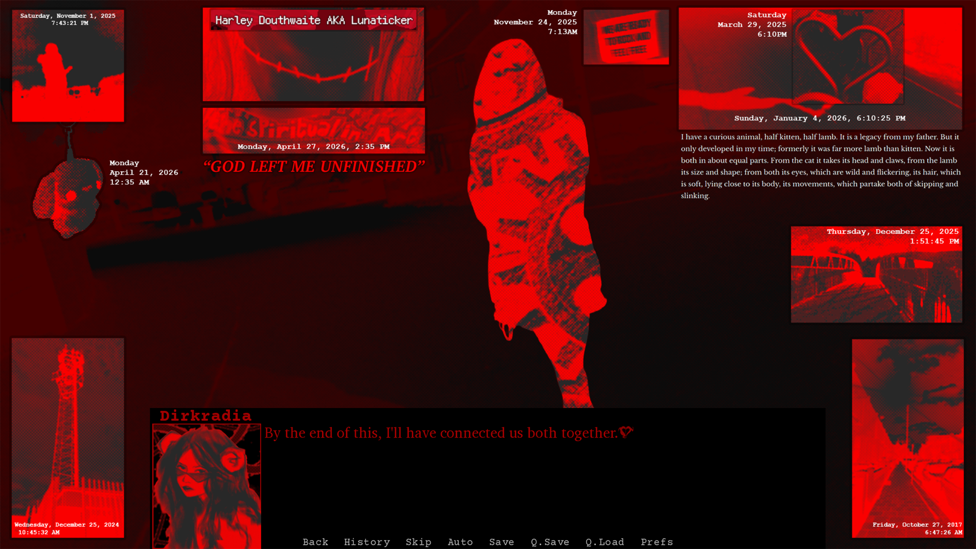 Screenshot 2 for Hello, Harley. // Goodbye, Daydrinking.